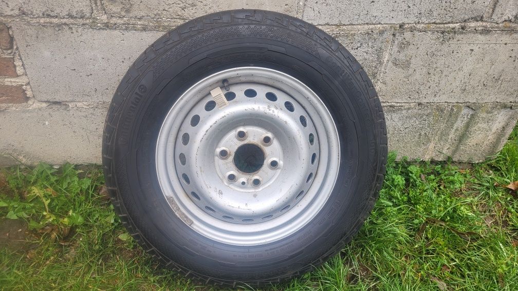 Koło opona Continental 225/65/16c