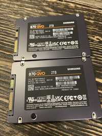 SSD Samsung QVO 870  2TB