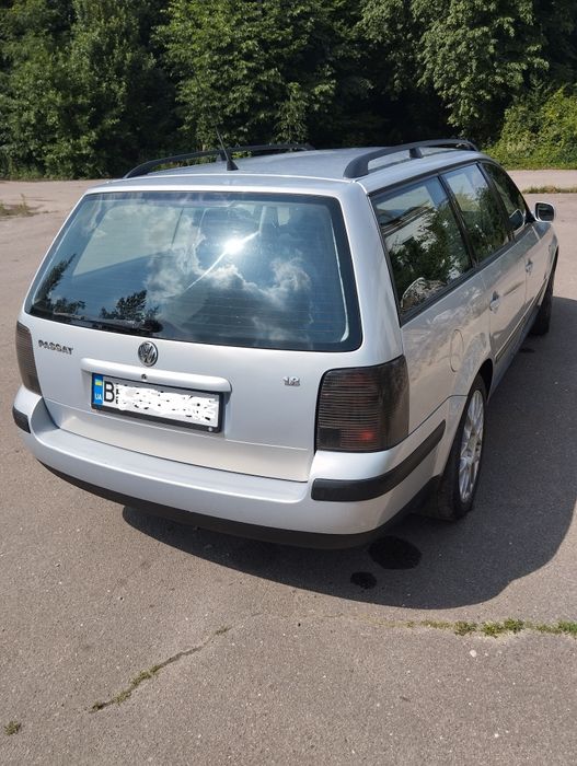 Авто volkswagen пасат б5