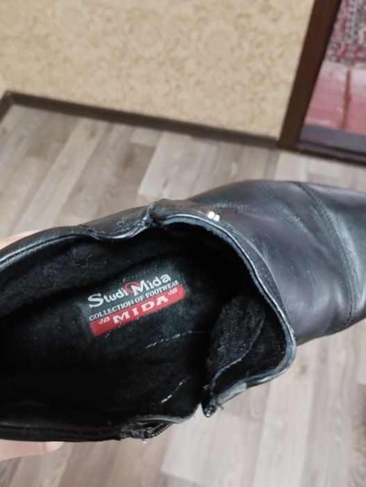 Ботінки взуття зимове