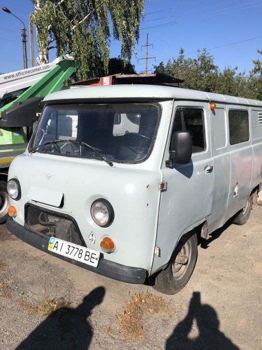 УАЗ 3909 2002 газ/бензин