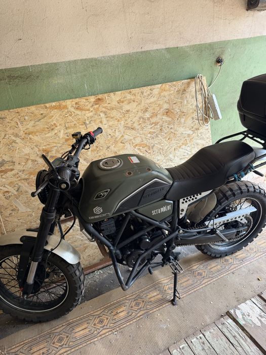 Geon scrambler 2021 пробіг 6550