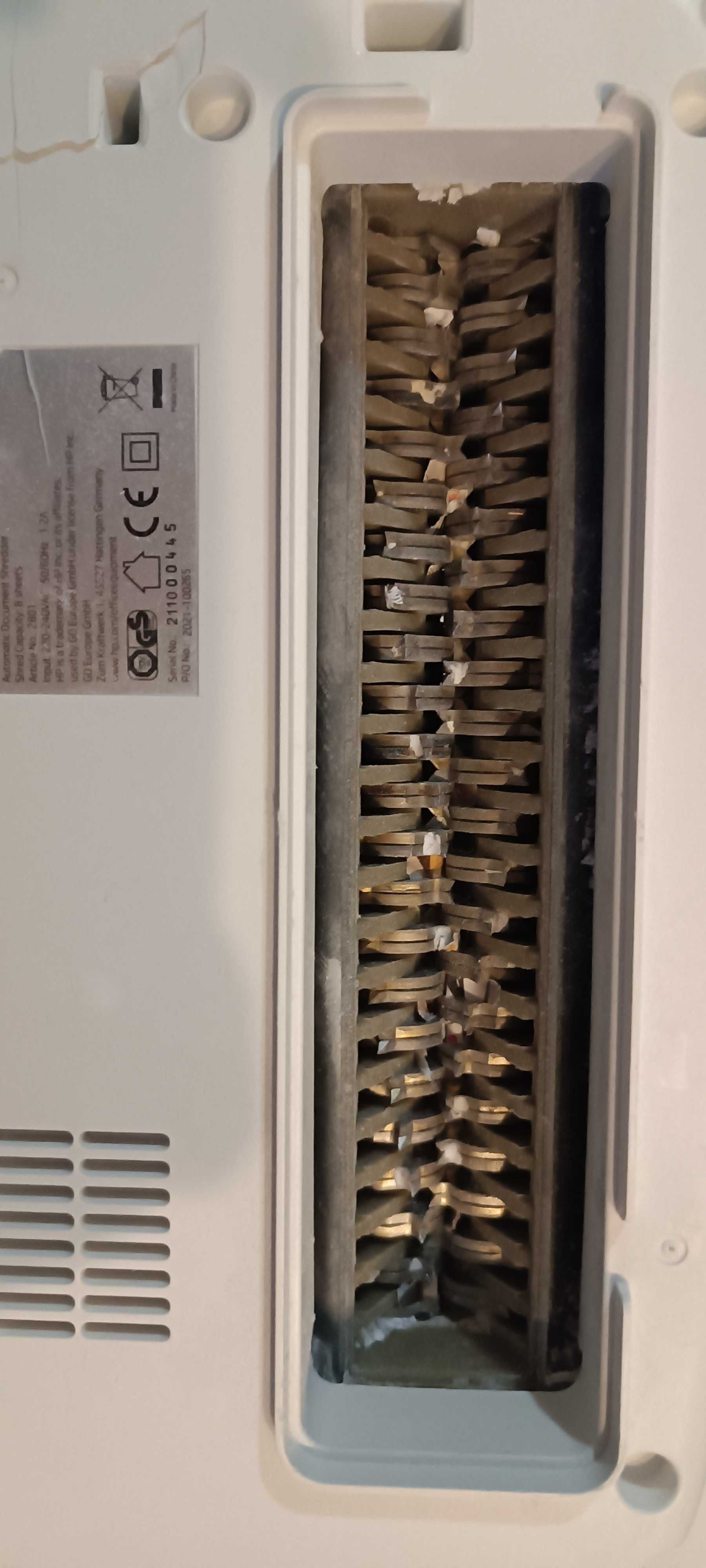 Niszczarka HP ONESHRED 8CC