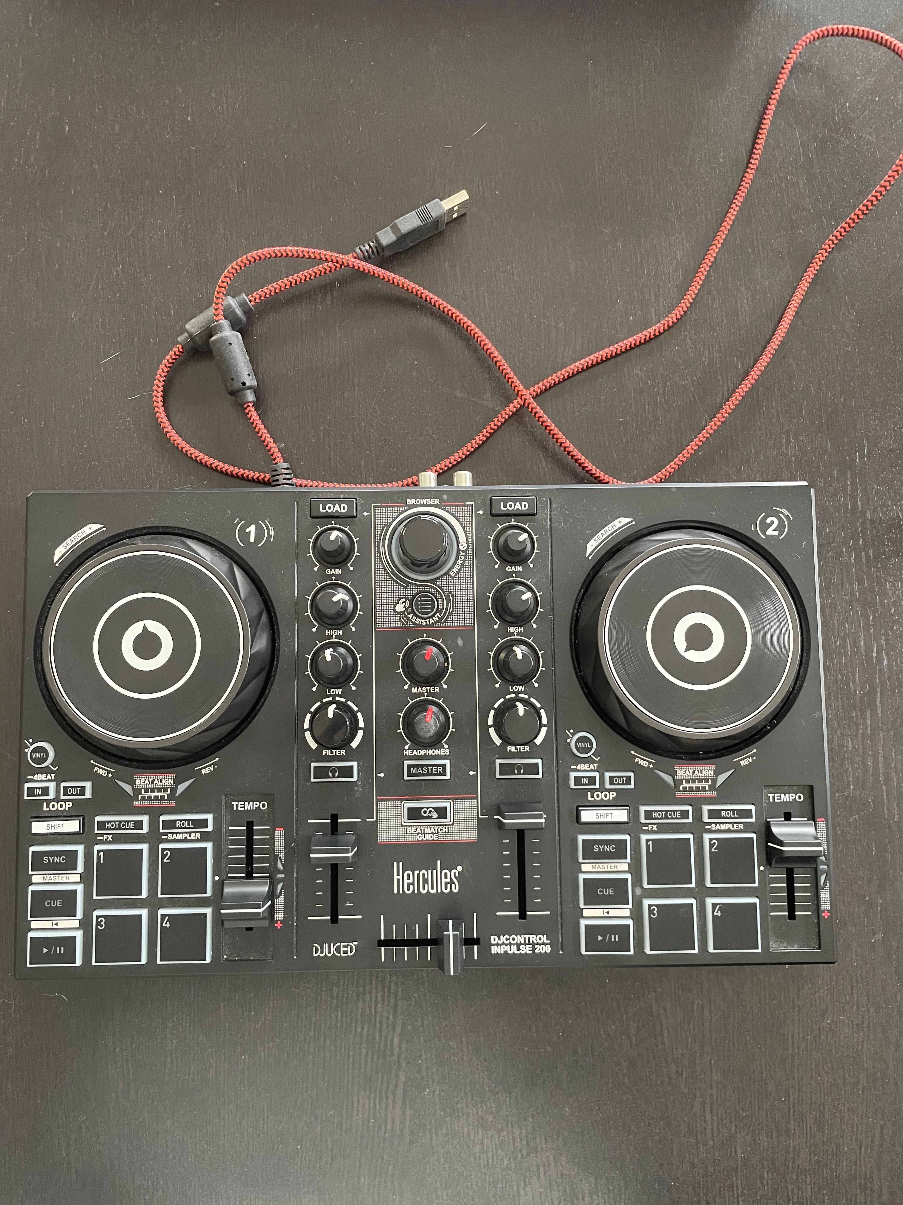 Hercules Impulse 200 DJ