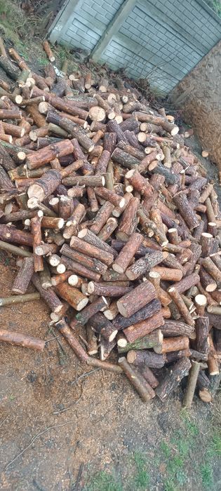 Drewno opałowe różne rodzaje