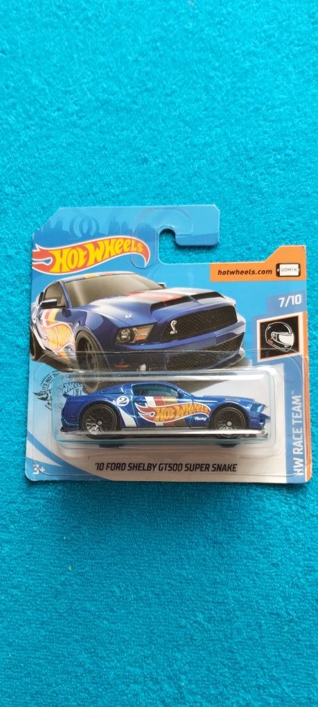 Hot wheels Ford shelby GT 500 super snack