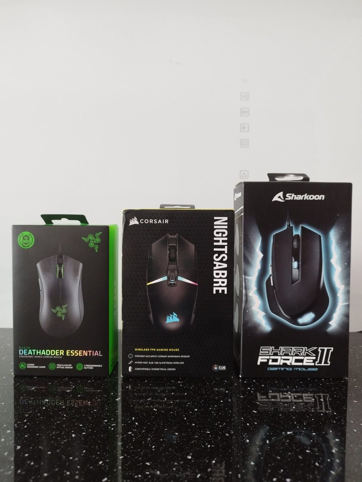 Ігрова миш RAZER / Shark Force 2 /corsair/Lenovo yoga