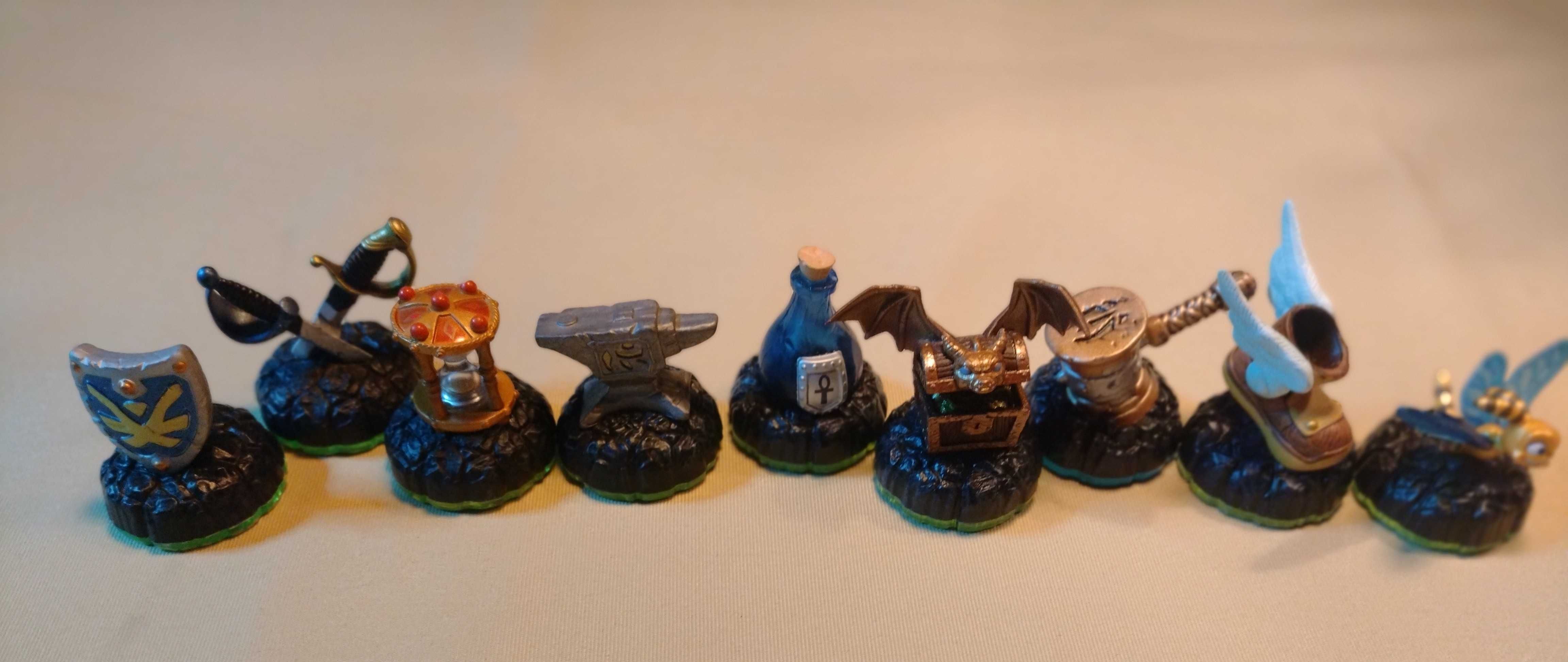 Skylanders figurki zestaw 9 sztuk