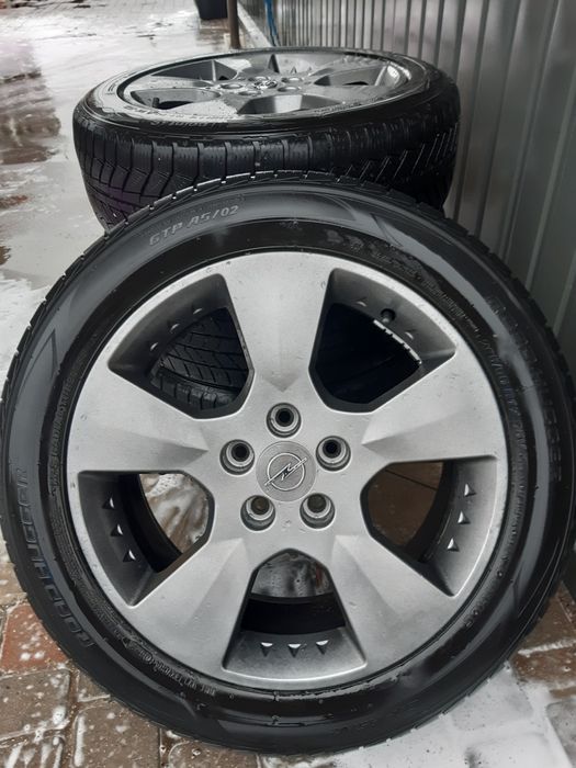 Зимові колеса 5/110 r17 ГАРНИЙ СТАН!