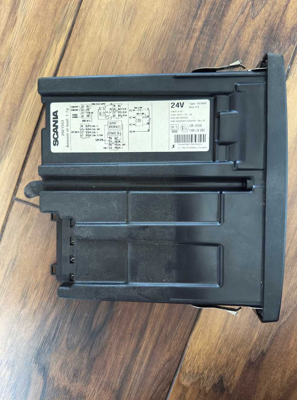 Тахограф цифровий Stoneridge Digital Tachograph SE5000