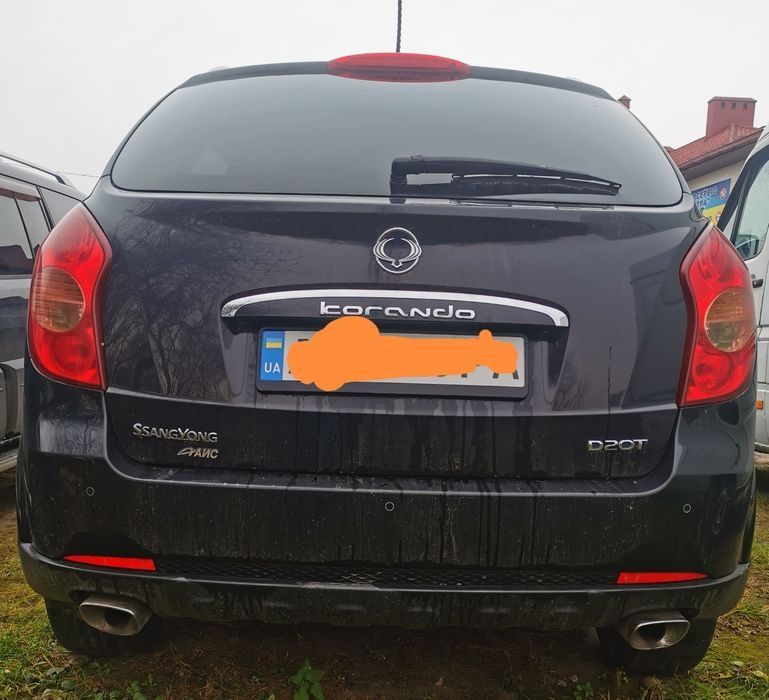 SsangYong Korando 2011  ТОРГ кросовер