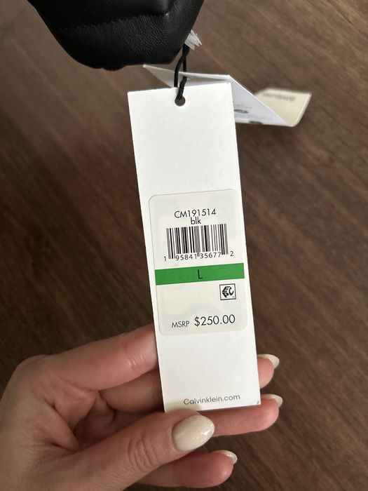 Зимова чоловіча або підліткова куртка Calvin Klein