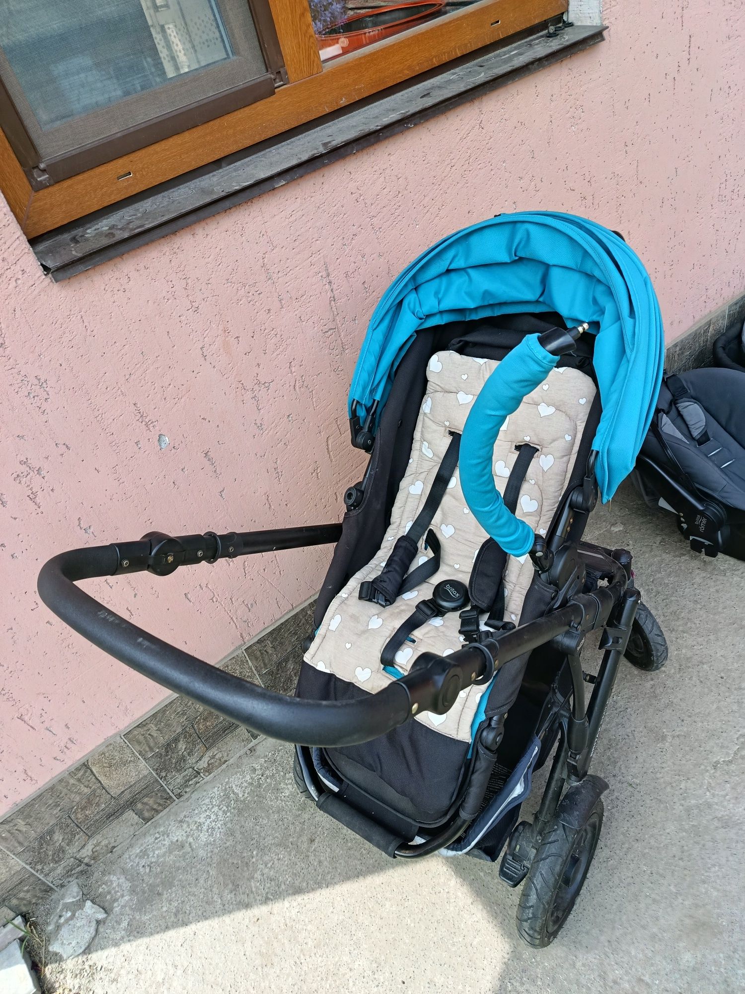 Дитяча коляска Britax smile 3 в 1, автокрісло