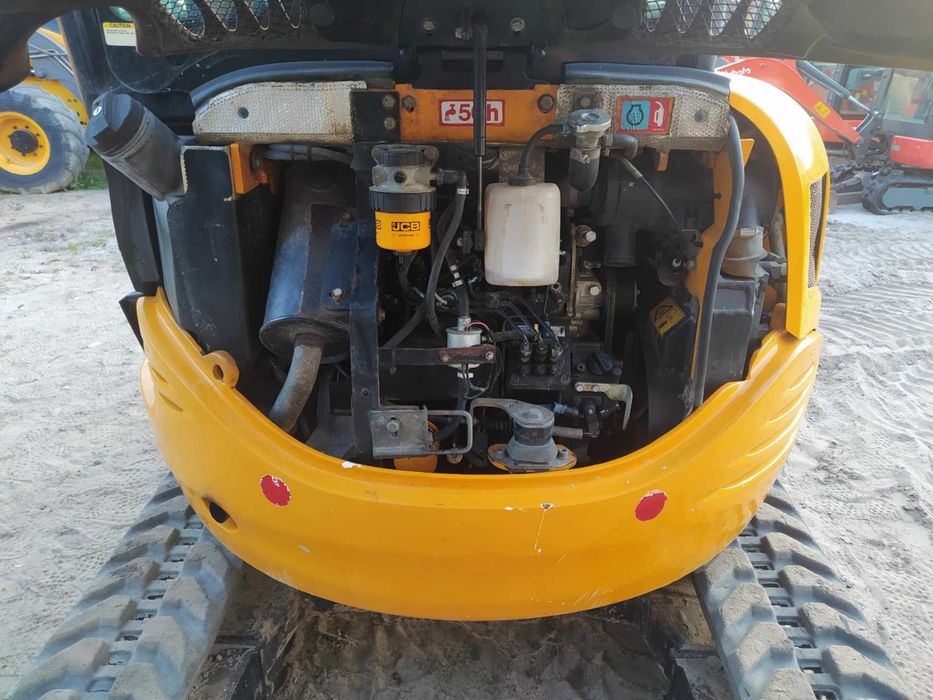 minikoparka JCB 8025 ZTS  2016r 2,8t Sprowadzona CAT Kubota Volvo