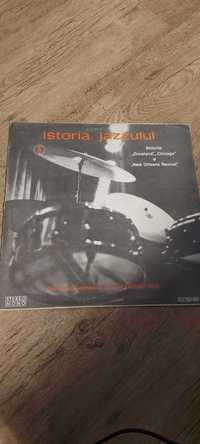 Płyta winylowa Istoria Jazzului - Stilurile "Dixieland", "Chicago"
