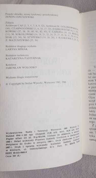 Wokół Konkursów Chopinowskich - Stefan Wysocki