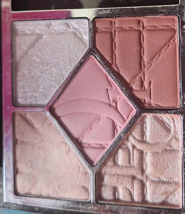 Dior limitowana paleta cieni do powiek nr 857 Rose Organza