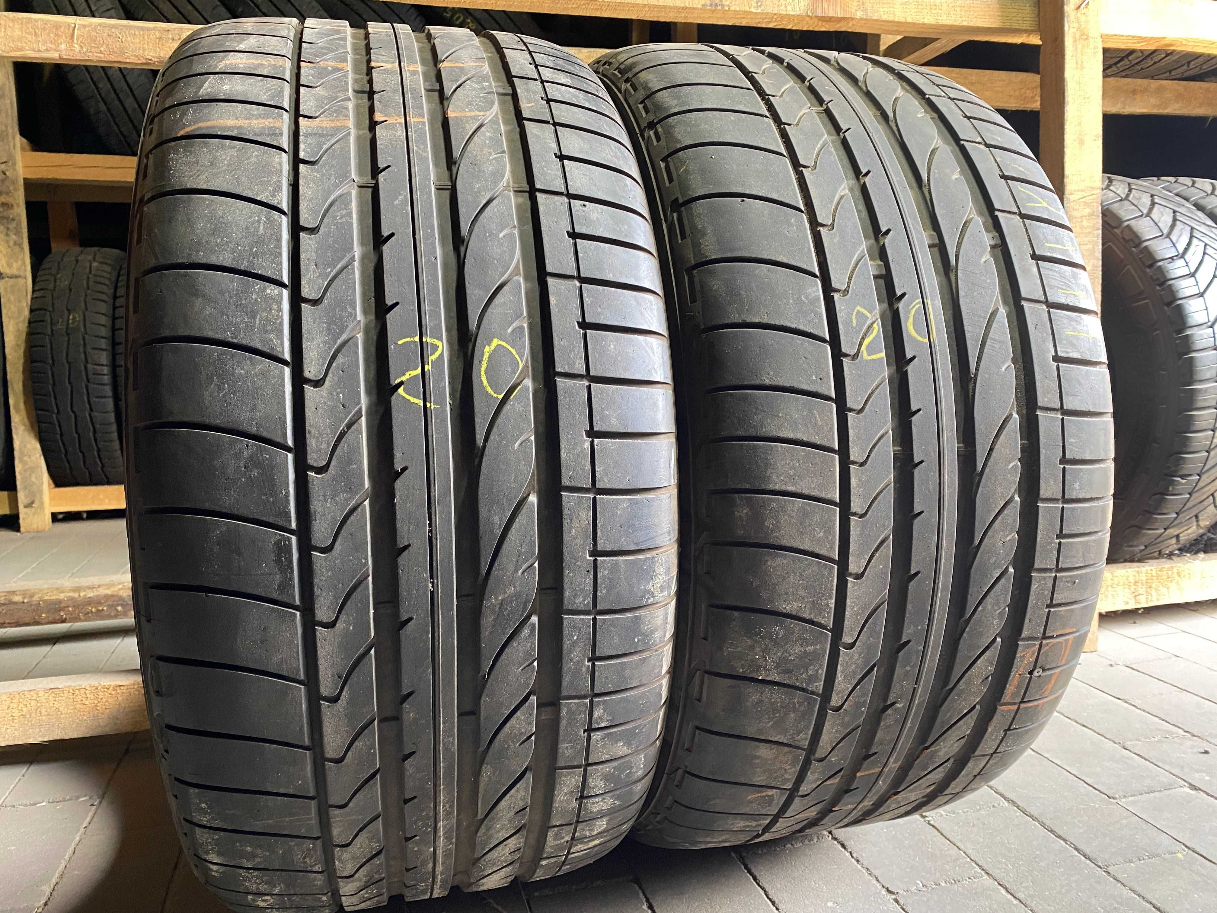 Шини літо 315/35R21 Bridgestone Dueler H/P 6мм 20рік