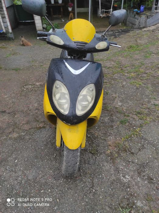 Скутер вайпер 150