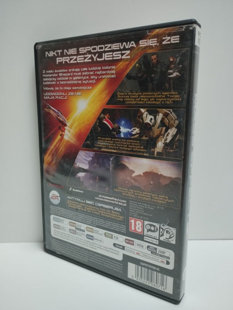 Gra PC Mass Effect 2