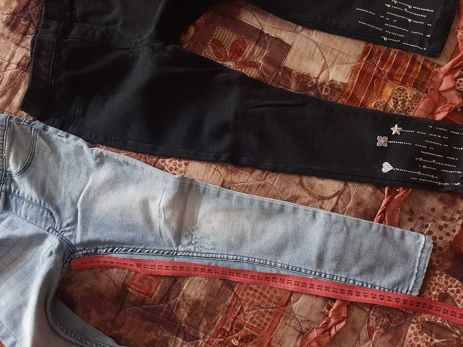 джинси, джегінси, джинсова юбка,  шорти на ріст 104-110-116 см