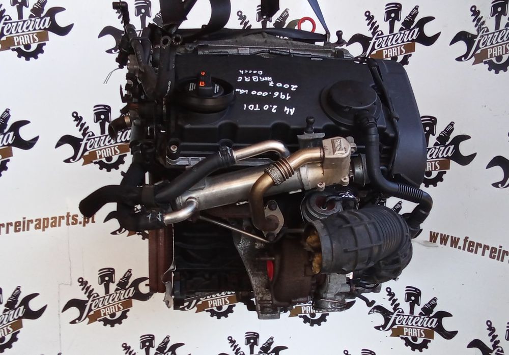 MOTOR AUDI A4 2.0 TDI REF: BRE