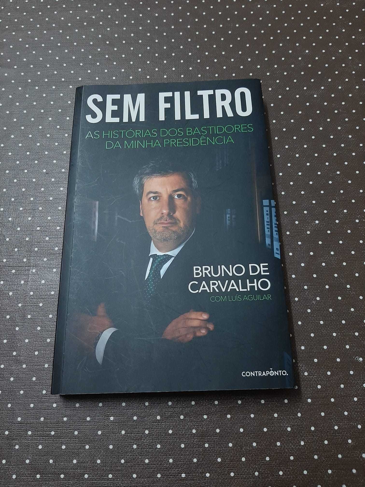 Livro Sem Filtro - Bruno de Carvalho