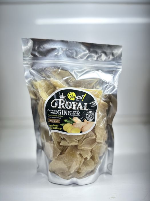 Имбирь без цукру