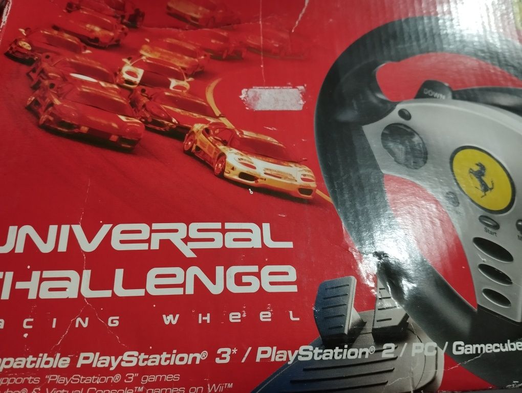 Volante Ferrari PC/PS3/PS2/Nintendo