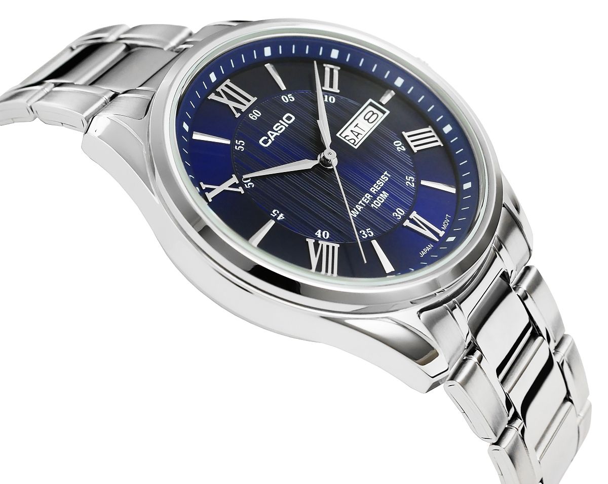 zegarek męski casio mtp-1384d-2avdf + box