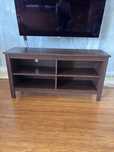 Ikea Brusali szafka pod telewizor rtv brązowa