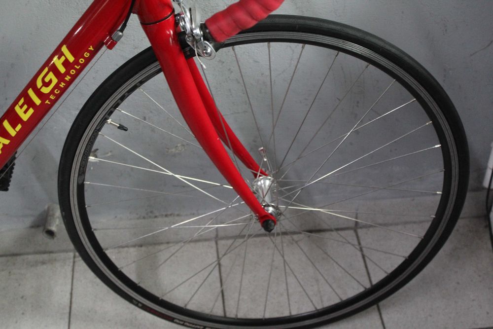 Rower szosowy RALEIGH HENNI KUIPER, Roz. 56 cm, Koła 28",Shimano, Alu