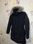 Куртка длинная женская пуховик пальто The north face оригинал S