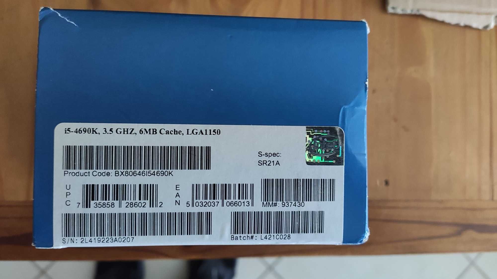 Processador Intel Core i5-4690K - Socket LGA 1150