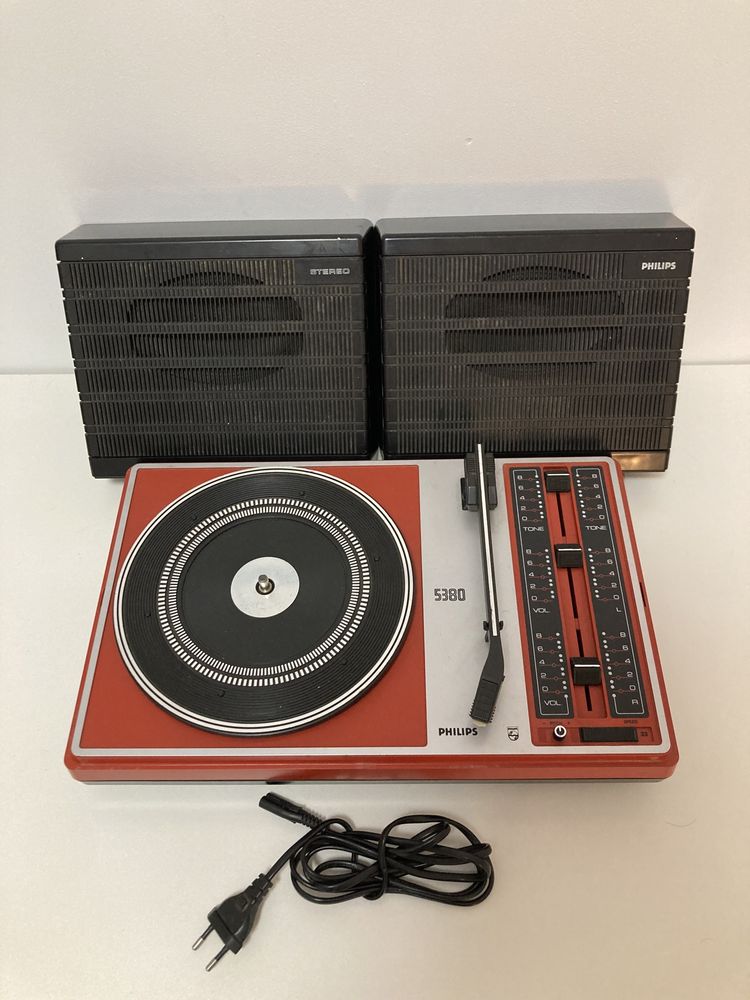 Gramofon philips 5380 przenośny sprawny