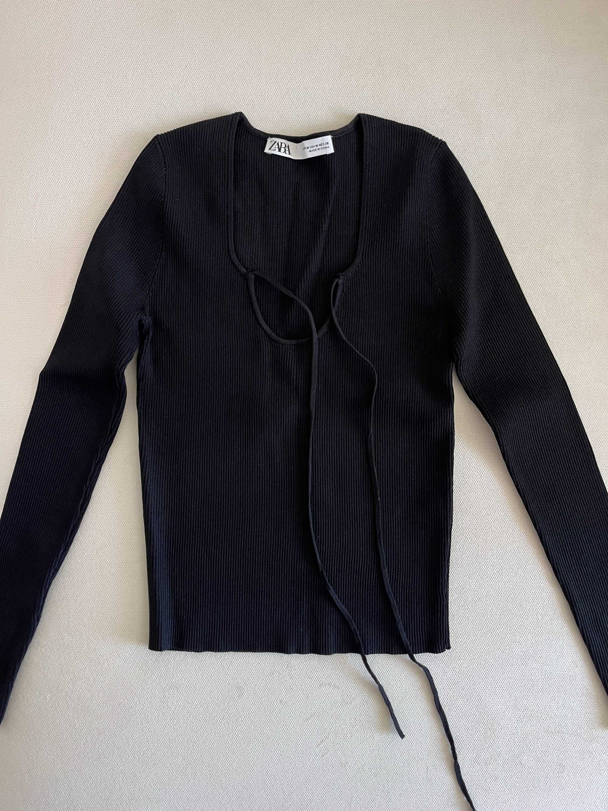 Топ лонгслів кофта zara