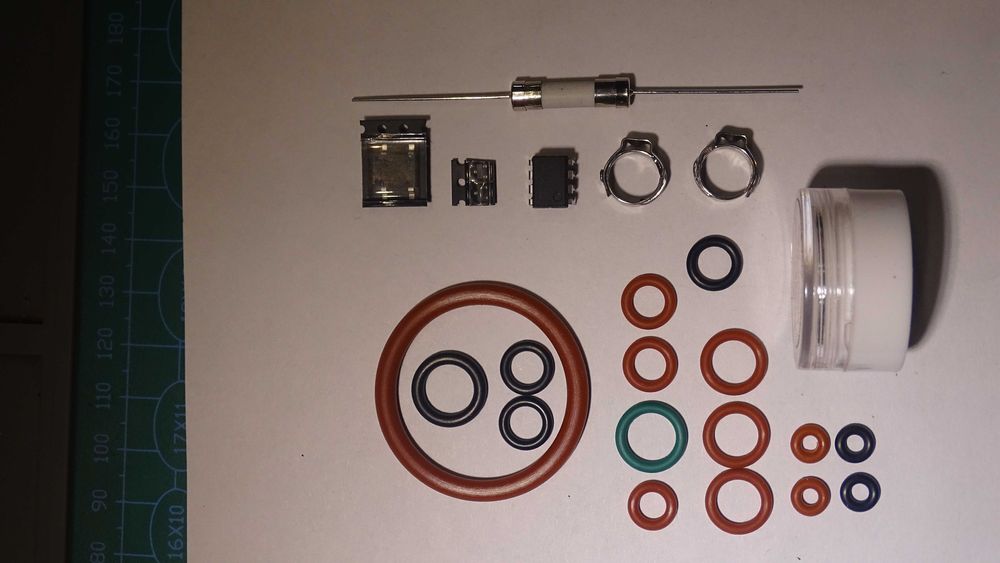 Ekspres Saeco, Philips - zestaw naprawczy elektroniki i nie tylko.