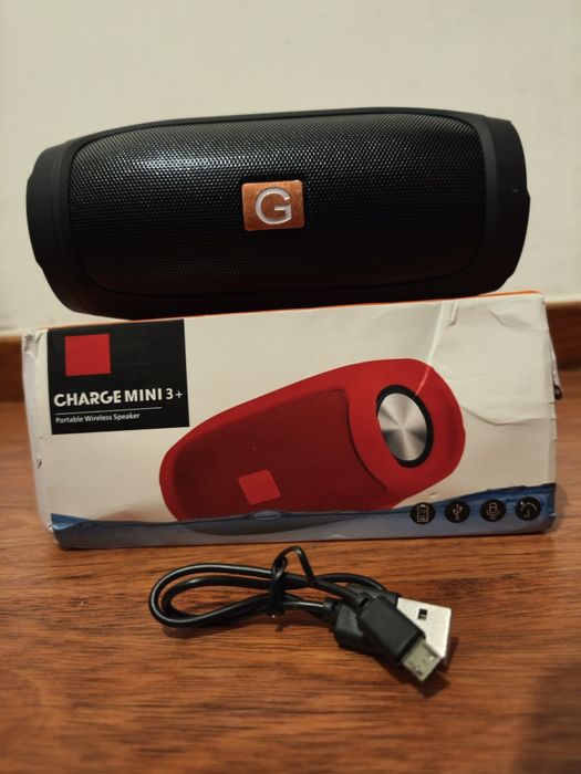 Caixa de Som Portátil