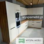 NOWA kuchnia meble kuchenne 355x190cm kaszmir Artisan narożna wymiar