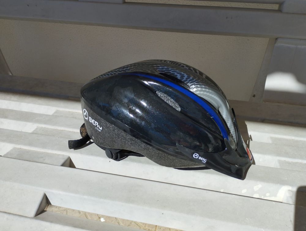 Capacete bicicleta Berg