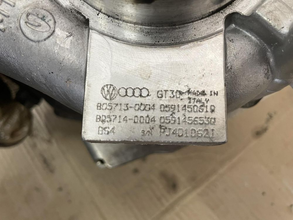 Turbina do Audi A6 C7, A6 Allroad, A7 3.0 BI-TURBO TDI