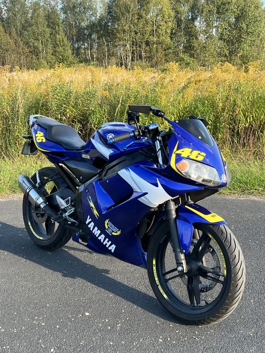 Yamaha tzr 125/50
