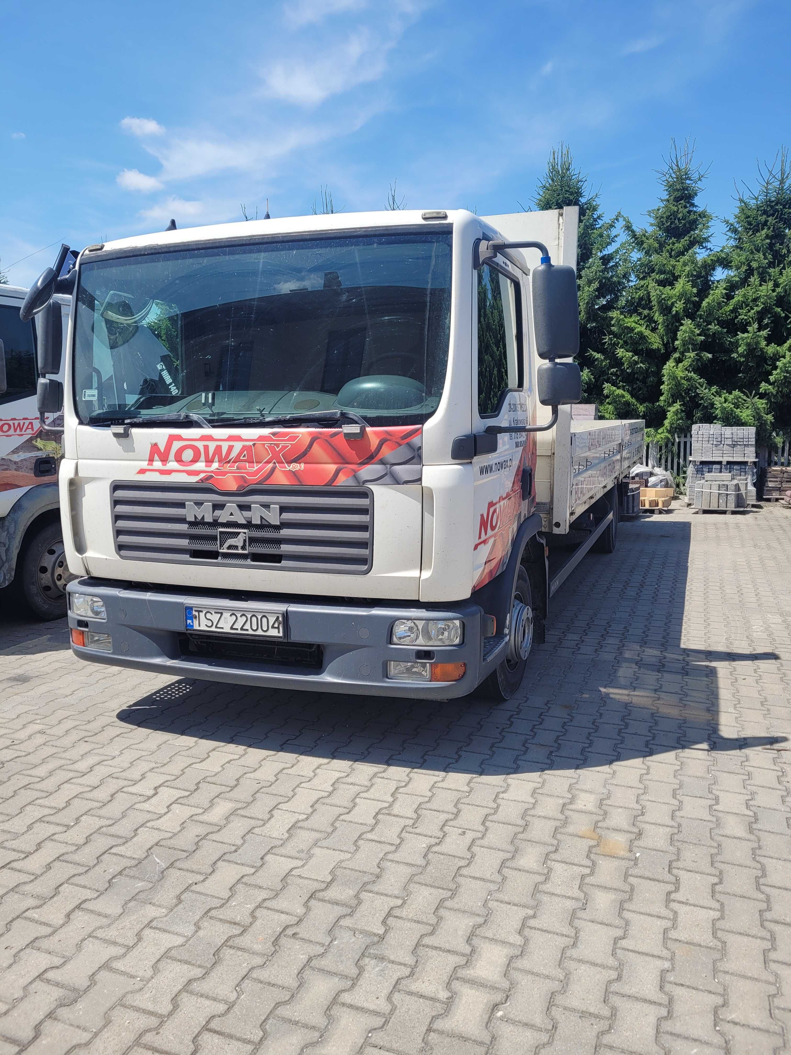 MAN  TGL 12 250 skrzynia