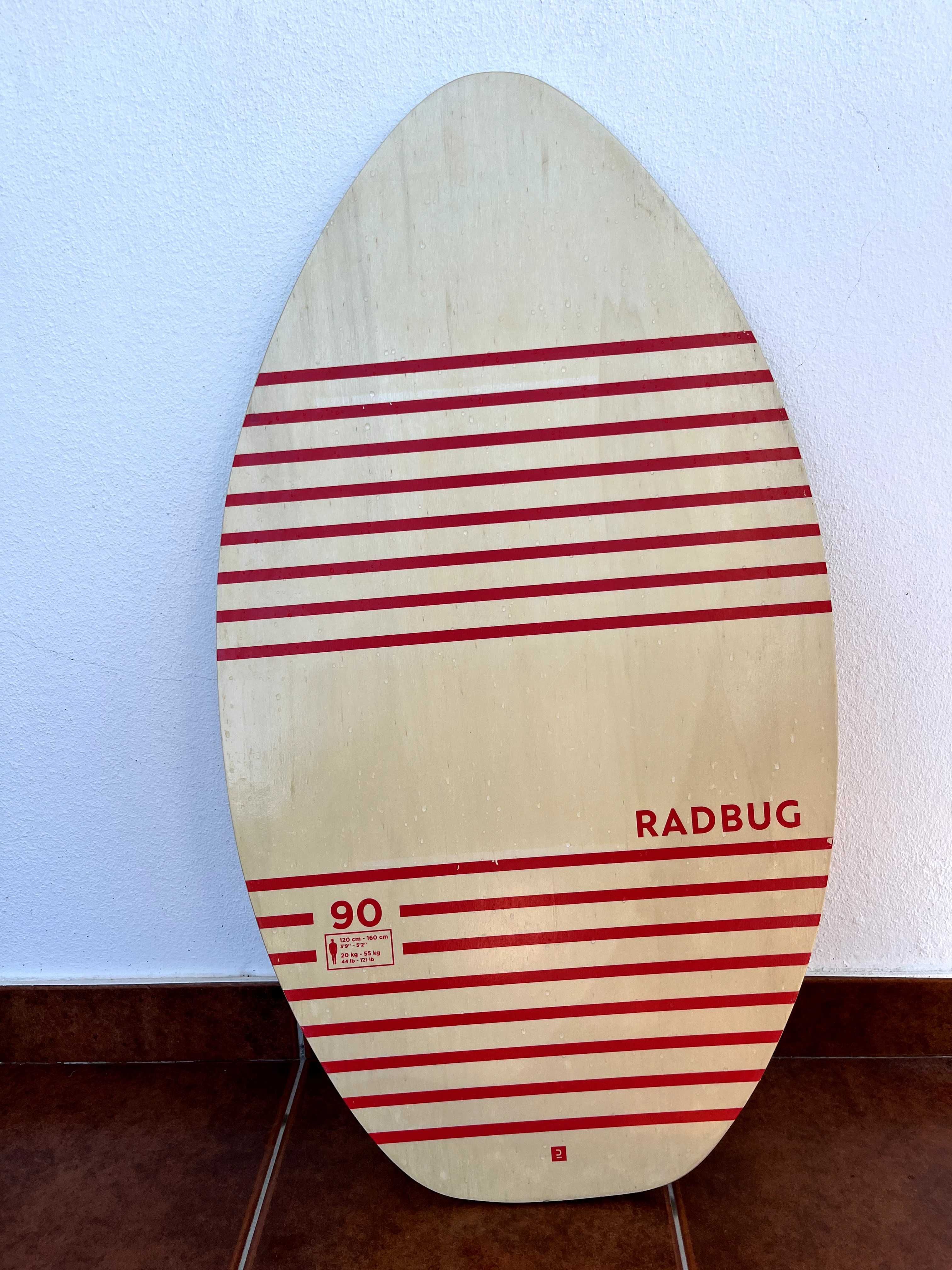 3 x SKIMBOARD  Decathlon body board surf board madeira
