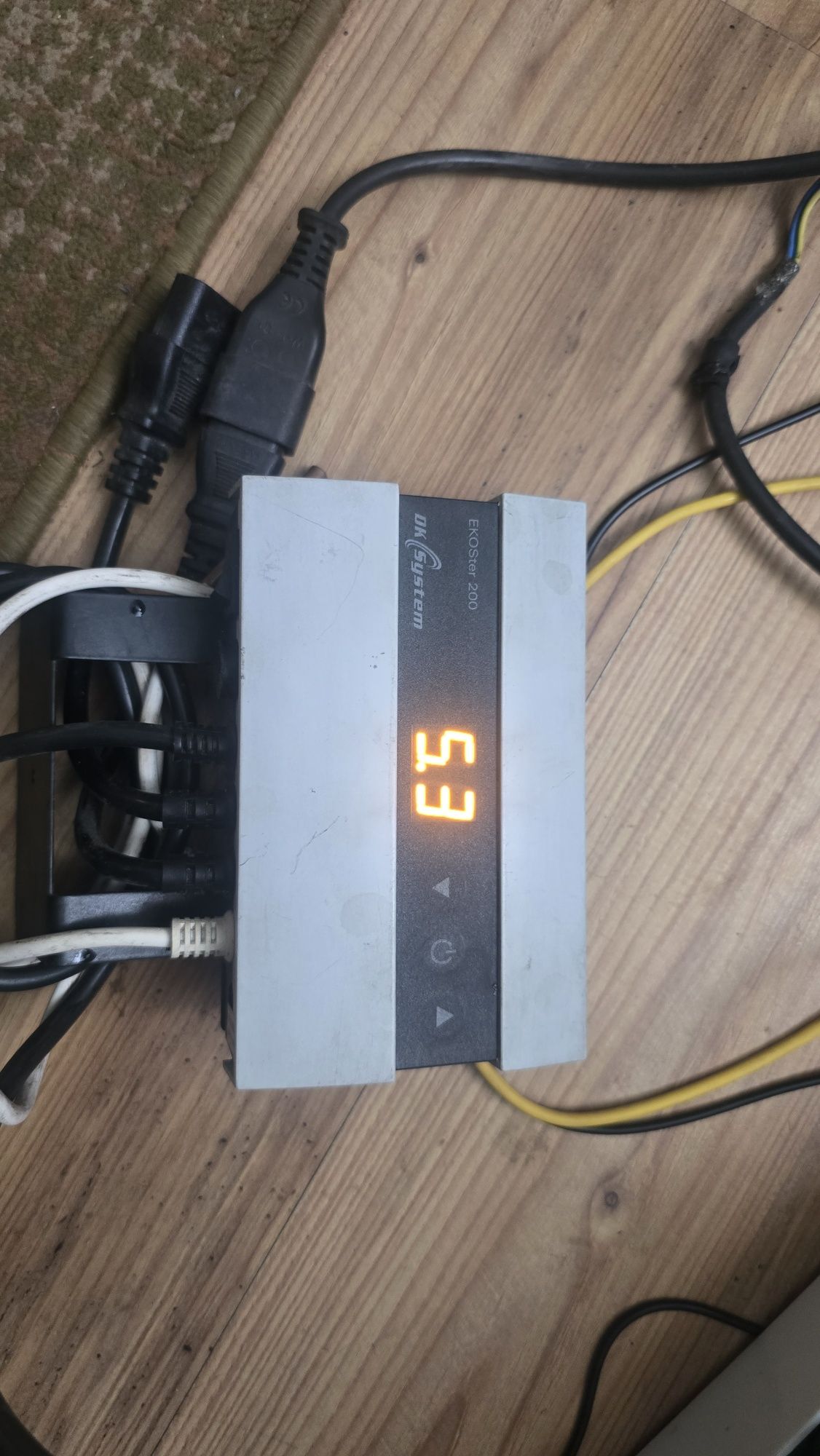Sterownik regulator temperatury kotla c.o  EKOstar 200