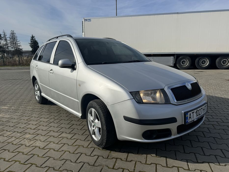Skoda Fabia 2007