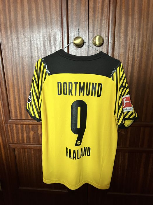 Camisolas Desportivas Autênticas Dortmund e Celtics