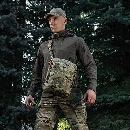 M-Tac сумка планшет Laser Cut Multicam