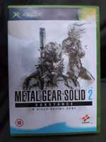 Metal Gear Solid 2 Substance XBOX Classic