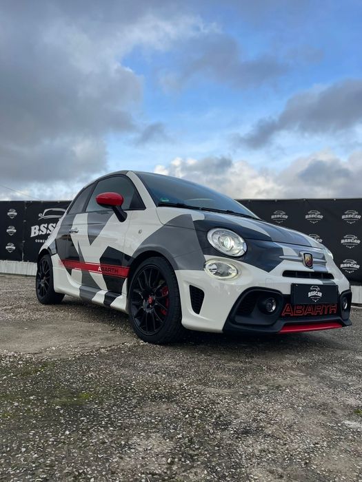 Fiat Abarth Pista